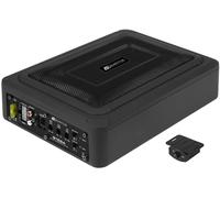 ESX Q168A 15x20 cm Aktiv Subwoofer mit 200 Watt (RMS: 100 Watt)