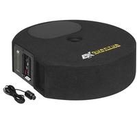 ESX Q300Av2 - Quantum Reserverad-Mulden Aktiv-Subwoofer System 300 W Class-D mit Basspegel-Fernbedienung
