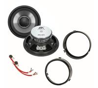ESX QE120 12 cm 2 Wege Koaxial Lautsprecher für Hutablage W124 Limousine