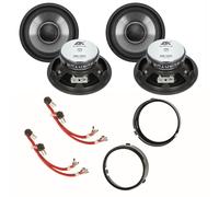 ESX QE120 12 cm 2 Wege Koaxial Lautsprecher vorne und hinten für W124 Limo