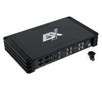 ESX QL800.8-8-Kanal Class-D Car-Audio Verstärker mit Bass-Fernbedienung | 8 x 80/125 W RMS @ 4/2 Ω | Start/Stopp Ready