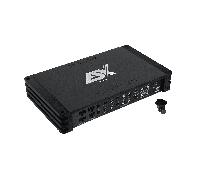 ESX QL800.8-8-Kanal Class-D Car-Audio Verstärker mit Bass-Fernbedienung | 8 x 80/125 W RMS @ 4/2 Ω | Start/Stopp Ready