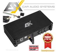 ESX QM66SP - Digitaler 6-Kanal Soundprozessor DSP mit 6 x Eingang und 6 x Ausgang | integriertem Bluetooth für Audio-Steaming und APP Steuerung