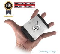 ESX QS-TWO QUANTUM | 2-Kanal Class D Nano Digital Verstärker 380 Watt Max. Ausgangsleistung