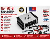 ESX QS-TWO-BT Mehrfarbig