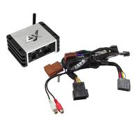 ESX QUANTUM QS-TWO-BT-ISO | 2-Kanal Class D Plug+Play Nano Digital Verstärker mit Bluetooth-Empfänger