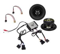 ESX QXE120 + QS-Two-ISO - 12cm Koax Lautsprecher + Endstufe | kompatibel mit Mercedes Benz W124