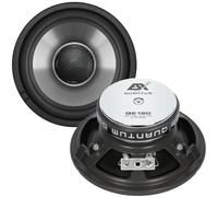 ESX QE 120 Car-Fit Serie - 12cm Koax-System Mercedes W124 Lautsprecher E-Klasse