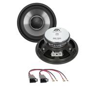 ESX Quantum QE120 Lautsprecher Einbauset kompatibel mit T4 Seitenteile hinten