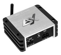 ESX Quantum QS-Four-BT-ISO | 4-Kanal Class D Mini-Verstärker mit integriertem Bluetooth für Audiostreaming und 240 W RMS | ISO-Kabelbaum | Quantum-Serie