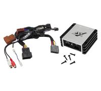 ESX Quantum QS-Four-BT-ISO | 4-Kanal Class D Mini-Verstärker mit integriertem Bluetooth für Audiostreaming und 240 W RMS | ISO-Kabelbaum | Quantum-Serie