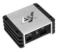 ESX QUANTUM QS-FOUR-ISO | 4-Kanal Class D Mini-Verstärker mit ISO Kabelbaum