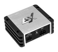 ESX QUANTUM QS-FOUR-ISO | 4-Kanal Class D Mini-Verstärker mit ISO Kabelbaum