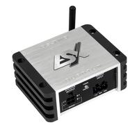 ESX QUANTUM QS-TWO-BT | 2-Kanal Class D Mini-Verstärker mit integriertem Bluetooth für Audiostreaming |190 W RMS | QUANTUM-SERIE