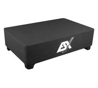 ESX QX12BXA - 12“ (30 cm) aktiver Downfire-Subwoofer aus der Quantum -Serie | 1000W Peak