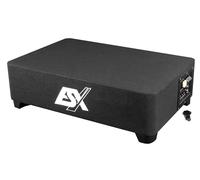 ESX QX10BXA - 10“ (25 cm) aktiver Downfire-Subwoofer aus der Quantum -Serie | 1000W Peak