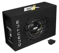 ESX QXB6A 16,5 cm Aktivsubwoofer (Bassreflex) 250 WRMS Class D Verstärker