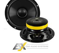 ESX QXE-6.2Wv2 250 Watt 16,5cm high end Kicker Kickbass Lautsprecher 165mm Auto