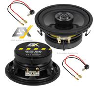 ESX Multiroom-Lautsprecher (QXE120 W124 - 12cm Koax Lautsprecher, ideal für Mercedes Benz W124)