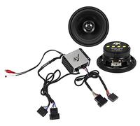 ESX QXE120 + QS-TWO-ISO - 12cm Koax Lautsprecher + Endstufe | kompatibel mit Mercedes Benz W124
