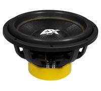 ESX QXE15D2 | 38 cm (15') Subwoofer mit 2 + 2 Ohm und 1500/3000 Watt RMS/max.