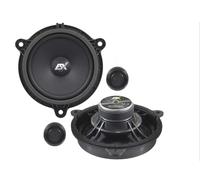 ESX QXR6.2C 2-Wege 16 cm Lautsprecher-System passend für Renault Master III ab Bj. 2019 | Klang-Update durch einfachen Austausch der Lautsprecher