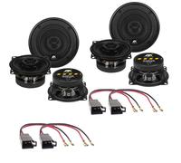 ESX SIGNUM SXE-42 Lautsprecher Einbauset für Opel Agila A vorne und hinten