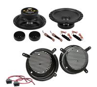 ESX SIGNUM SXE-6.2C Lautsprecher Einbauset für Mercedes SLK R170 2 Wege vorne