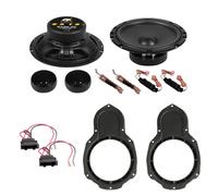 ESX SIGNUM SXE-6.2C Lautsprecher Einbauset vorne passend für Passat B6 B7 3C CC