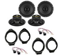 ESX SIGNUM SXE-62 Koax Lautsprecher Einbauset für Opel Astra K Zafira C Tourer