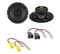 ESX SIGNUM SXE-62 Koaxial 2-Wege Einbauset für Peugeot 607 806 807 1007 Partner