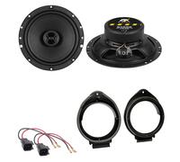 ESX SIGNUM SXE-62 Koaxial Lautsprecher Einbauset für Opel Insignia A Meriva B
