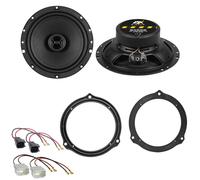 ESX SIGNUM SXE-62 Lautsprecher Einbauset für Ford Focus 2 C-Max Kuga hinten