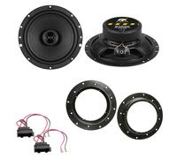 ESX SIGNUM SXE-62 Lautsprecher Einbauset vorne passend für T6 Passat B8 Arteon