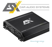 ESX SXE-100.2 2-Kanal Verstärker 440 Watt Auto Endstufe Signum brückbar