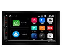 ESX Vision VMX700DAB Universal 2-DIN Media Moniceiver mit 17,8 cm (7“) Touchscreen