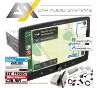 ESX VMX900DAB wireless Android Auto Apple Carplay Navi DAB+ Autoradio 1-DIN 9"