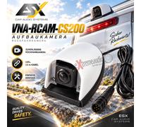 ESX VNA-RCAM-CS200 Rückfahrkamera Mini Aufbaukamera in Tropfenform