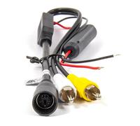 ESX VNA-RCAM-MA906 - Monitor-Anschlussadapter - 6-Pol Mini-DIN, weiblich - 2xCinch + Stromversorgung