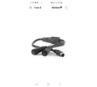 ESX VNA-RCAM-YA705 Y-Adapter für Doppel-Rückfahrkameras Pössl, Clever Reisemobil