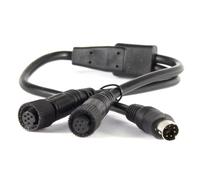 ESX VNA-RCAM-YA705 Y-Adapter für Doppel-Rückfahrkameras