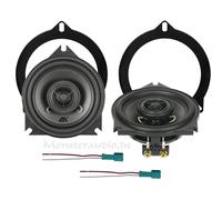 ESX VISION VS-100X Koax Lautsprecher BMW 3er E90 E91 E92 E93 F30 F31 4er F32 F33 