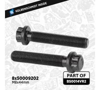 8x KOLBENSCHMIDT Pleuelschraube VW SKODA SEAT 2,0 1,6 045105425 045105425B AMF