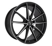 Eta Beta Manay K Black Matt Full Polish Alufelge 20 Zoll ET25 5x120 ML78,1