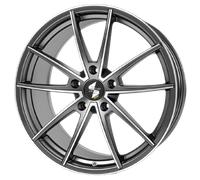 Eta Beta Manay K Black Matt Alufelge 19 Zoll ET25 5x120 ML78,1