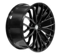 Eta Beta, Piuma-C, 8,5x18 ET45 5x120 65,1, black shiny