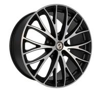 Etabeta Alufelge Piuma C 9x20 Zoll Schwarz matt Full Polish ET42 5x120 ML 65,1