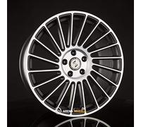 ETA BETA VENTI-R 7.5J x 18 Zoll ET 45 LK 5x112 Alufelge Felge KBA NEU