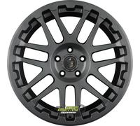 Etabeta Etabeta Combat anthracite matt 8x17 ET50 - LK5/112 ML66.5 Alufelge grau