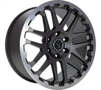 Eta Beta Combat Anthr. Matt Lip Cap Pol Alufelge 18 Zoll ET45 6x139,7 ML93,1